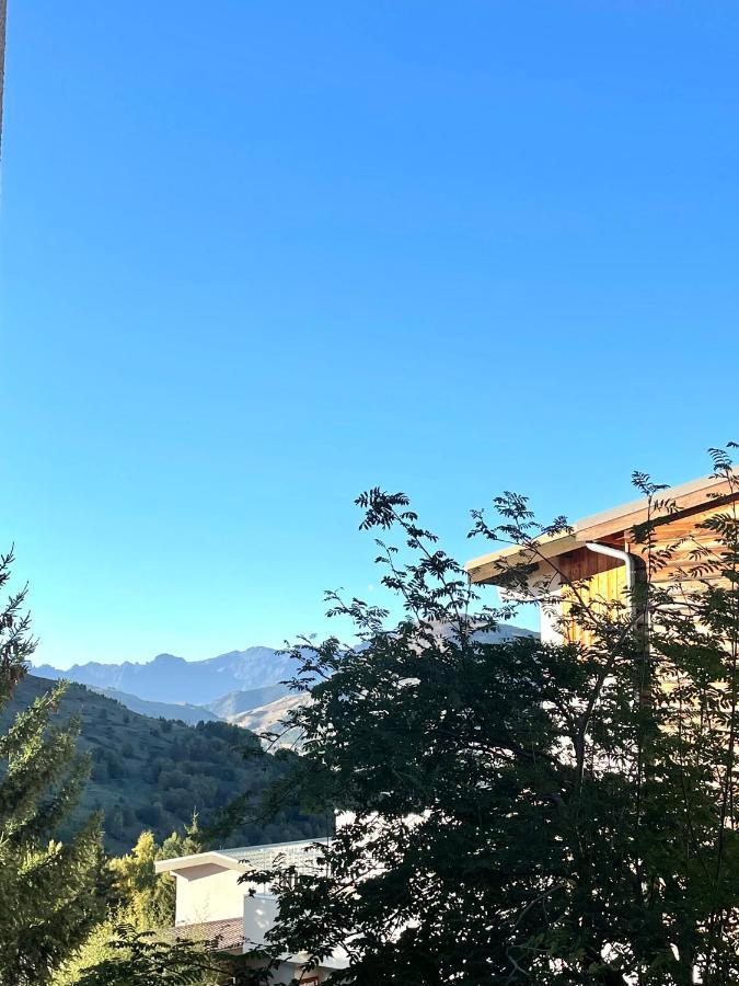 レ・デュー・アルプL'Ansloboys Montagne L2アパートメント エクステリア 写真
